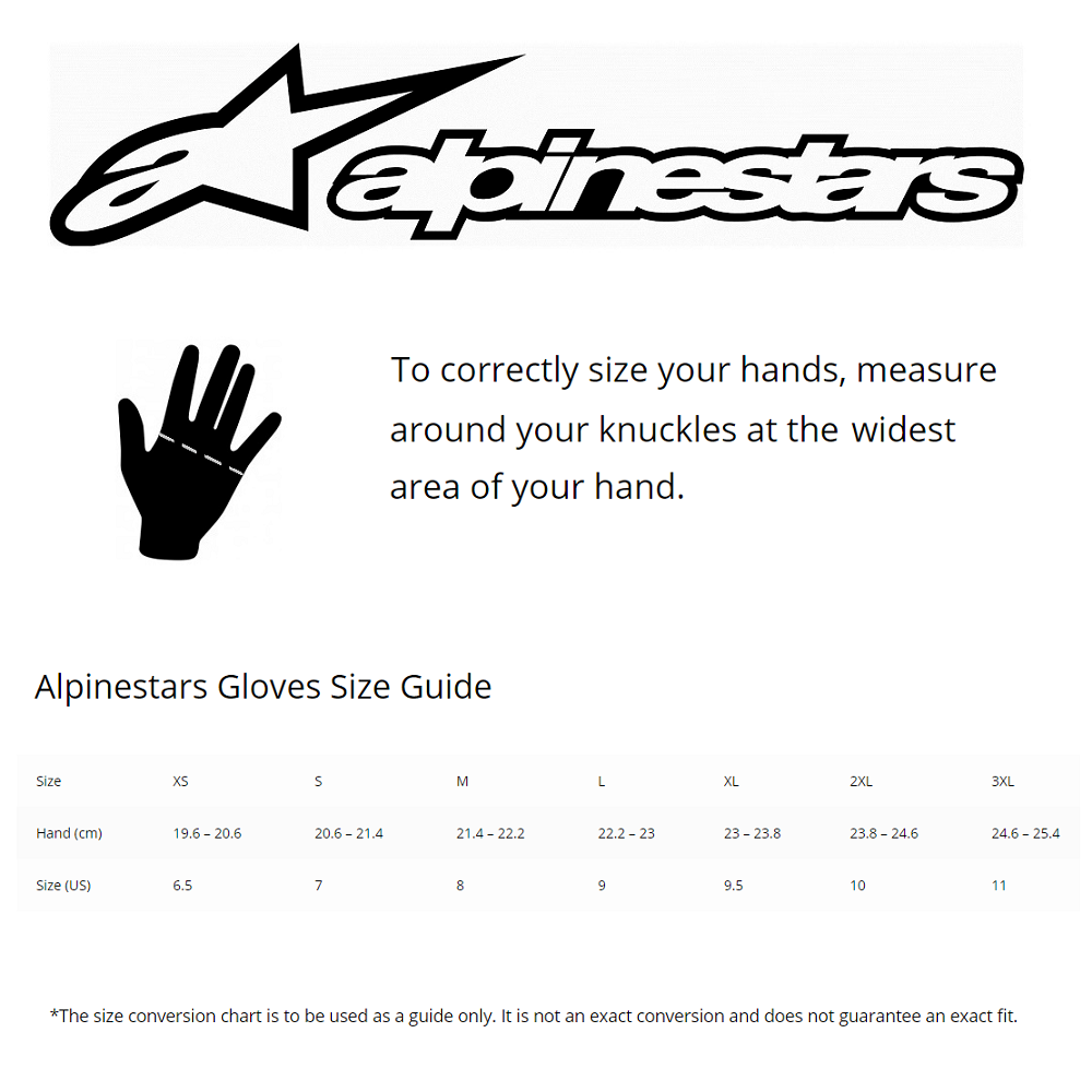 Alpinestars MX Motocross Gloves Racer Braap Blue Orange Red