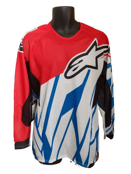 Alpinestars MX Motocross Jersey Techstar Vented