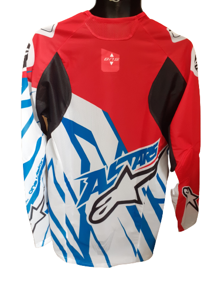 Alpinestars MX Motocross Jersey Techstar Vented