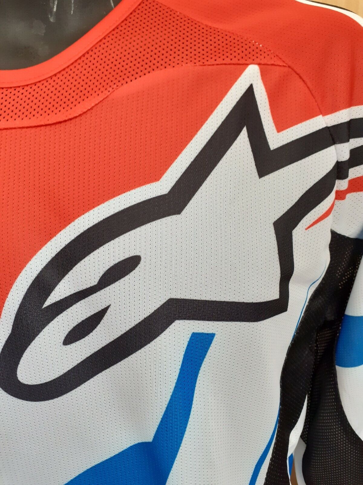 Alpinestars MX Motocross Jersey Techstar Vented