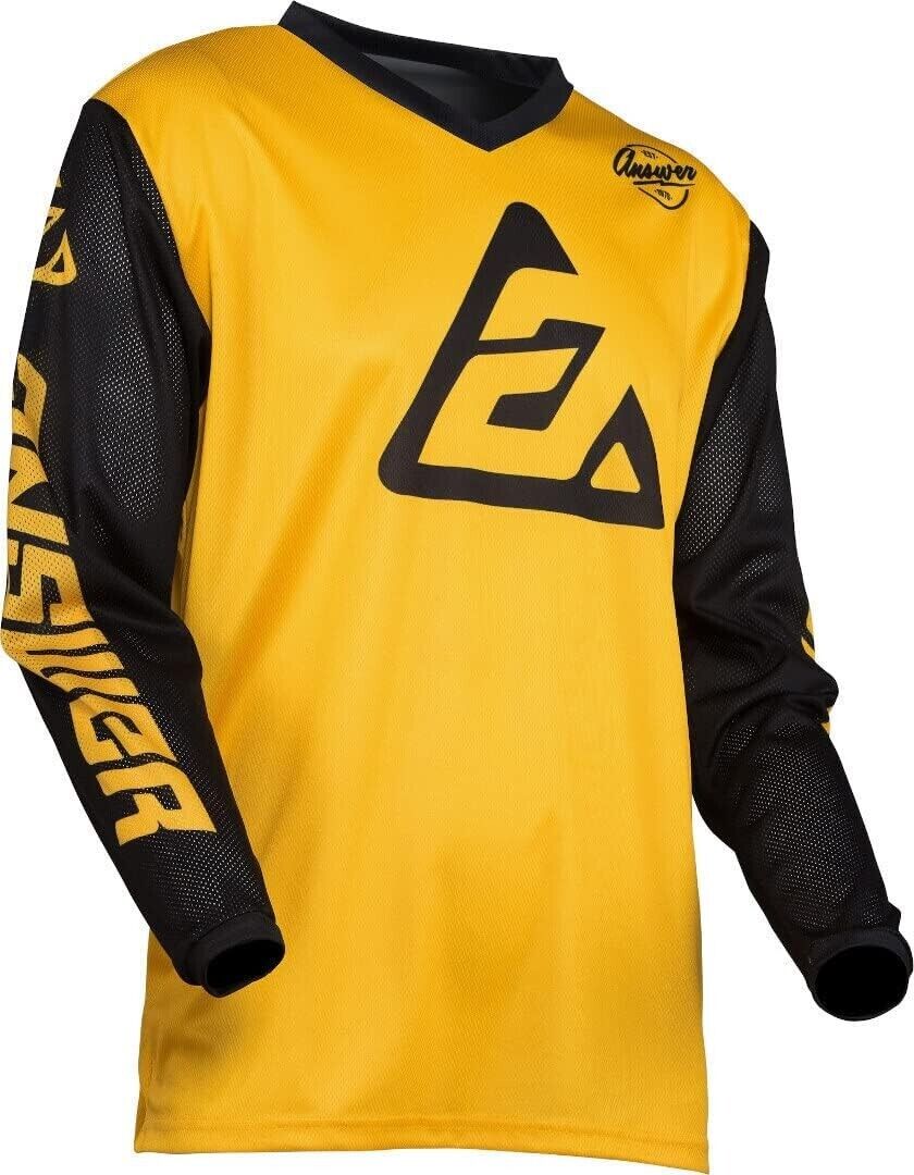 Answer MX Jersey Arkon Bold Black/Yellow