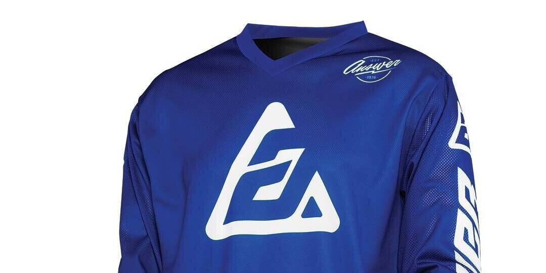 Answer MX Jersey Arkon Bold Blue/White