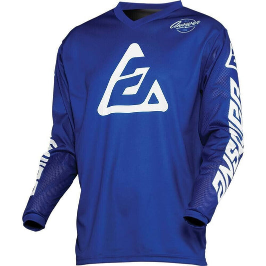Answer MX Jersey Arkon Bold Blue/White