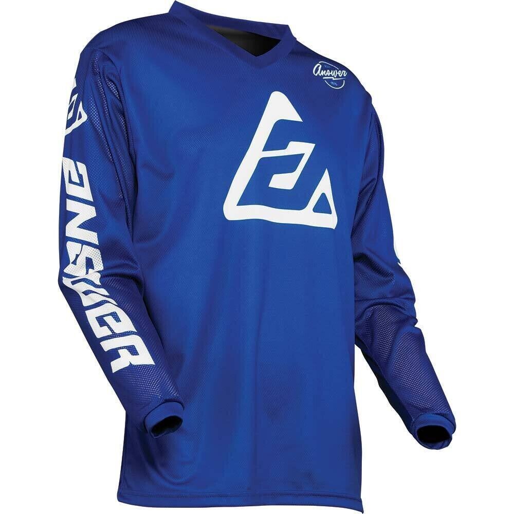 Answer MX Jersey Arkon Bold Blue/White