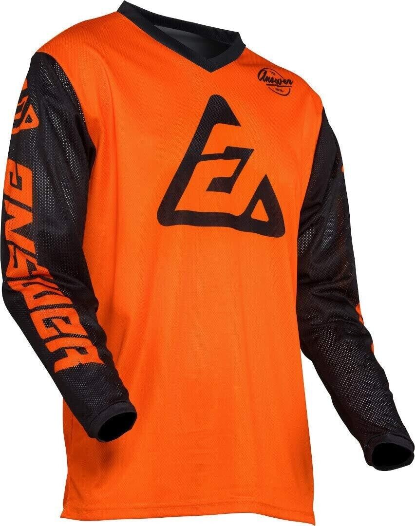 Answer MX Motocross Jersey Arkon Bold Orange Black
