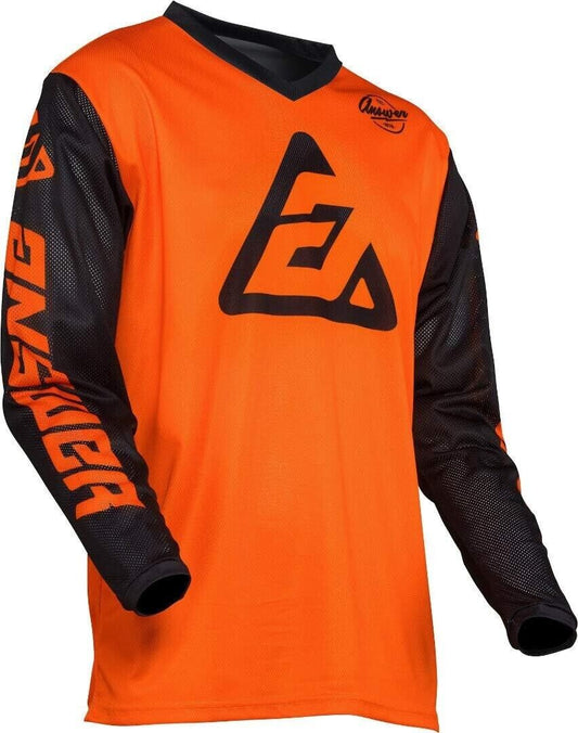 Answer MX Motocross Jersey Arkon Bold Orange Black