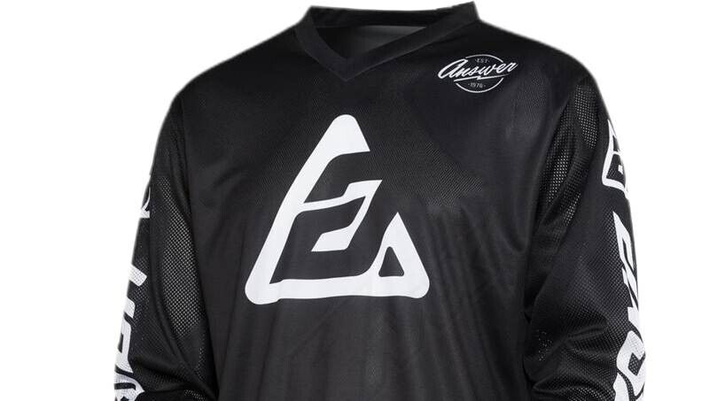 Answer MX Motocross Jersey Arkon Bold Black