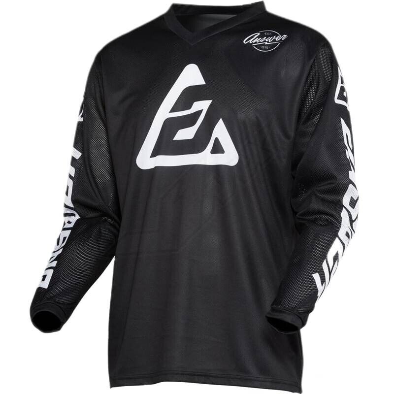 Answer MX Motocross Jersey Arkon Bold Black