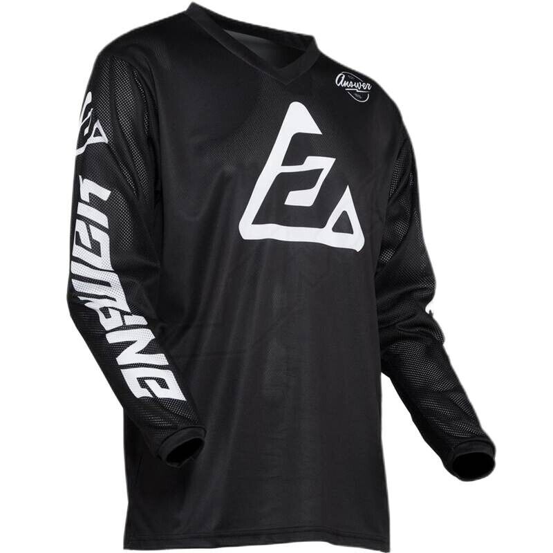 Answer MX Motocross Jersey Arkon Bold Black