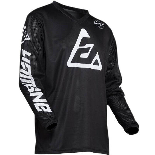 Answer MX Motocross Jersey Arkon Bold Black
