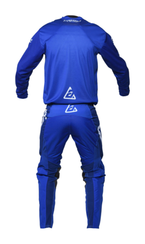 Answer MX Motocross Kit Arkon Bold Vented Reflex White (Blue)