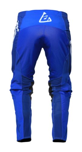 Answer MX Motocross Kit Arkon Bold Vented Reflex White (Blue)