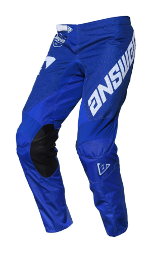 Answer MX Motocross Kit Arkon Bold Vented Reflex White (Blue)