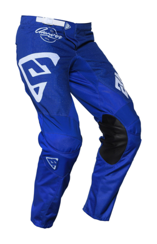 Answer MX Motocross Kit Arkon Bold Vented Reflex White (Blue)