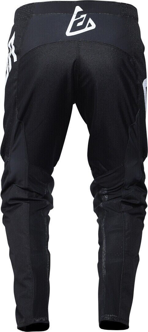 Answer MX Motocross Pants Arkon Bold Vented Black White