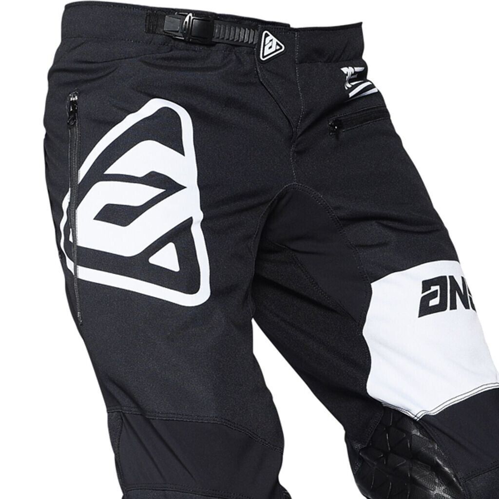 Answer MX Motocross Pants Arkon Ops Black White