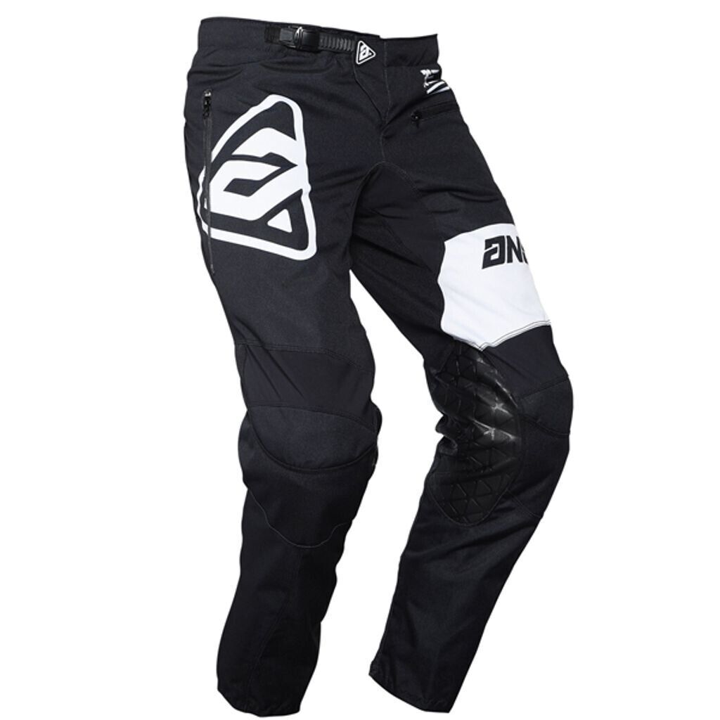 Answer MX Motocross Pants Arkon Ops Black White