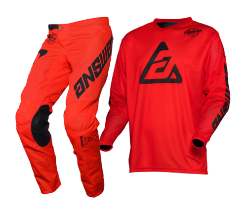 Answer Motocross Kit Red Black