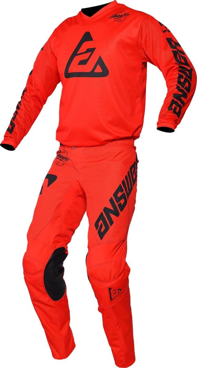 Answer Motocross Kit Red Black