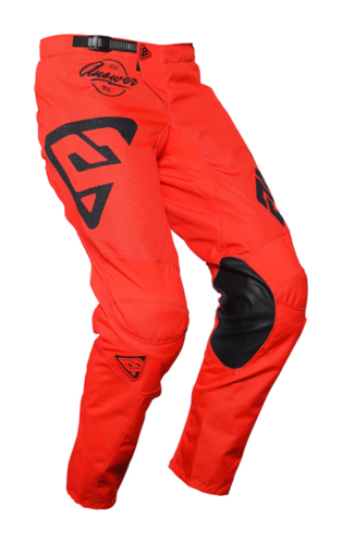 Answer Motocross Kit Red Black