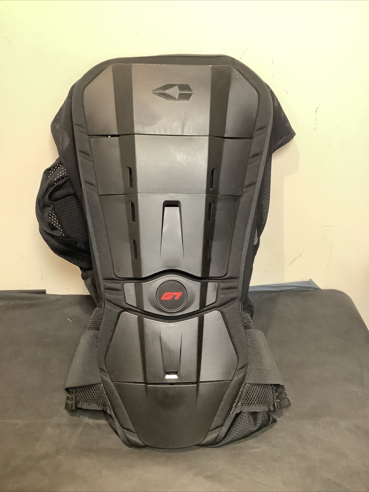 EVS G7 Lite Ballistic Protector Jersey Black