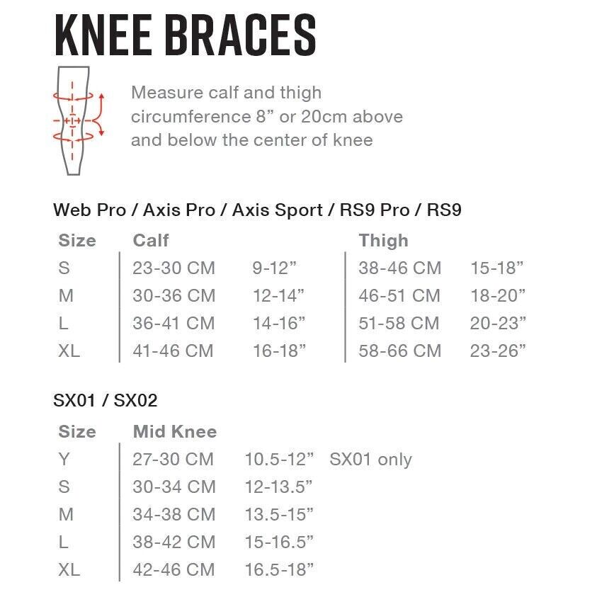 EVS Mx Motocross Knee Brace SX02