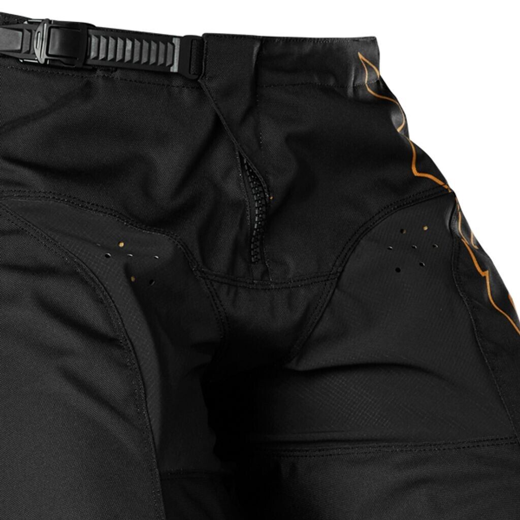 Copy of FOX MX Motocross Pants YOUTH 180 Skew Black Gold