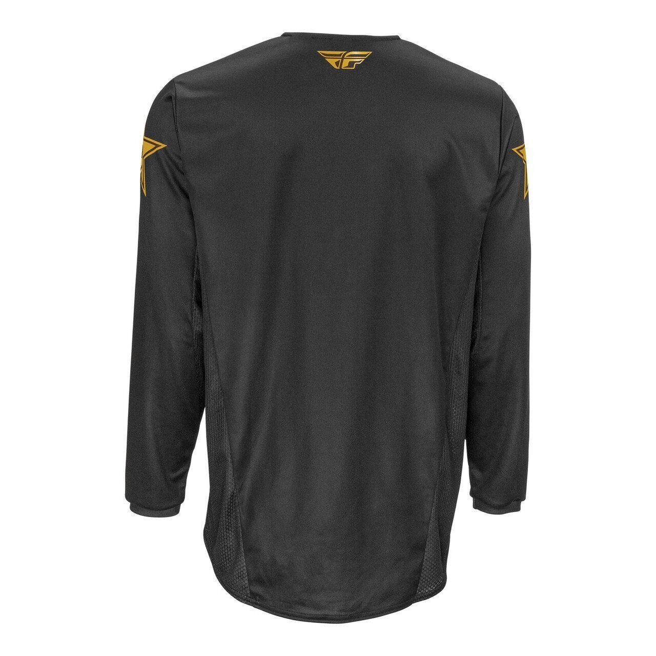 Fly MX Motocross Jersey Kinetic Rockstar Black Gold