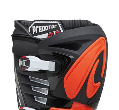 Forma MX Motocross Boots Predator 2.0 Black Orange White