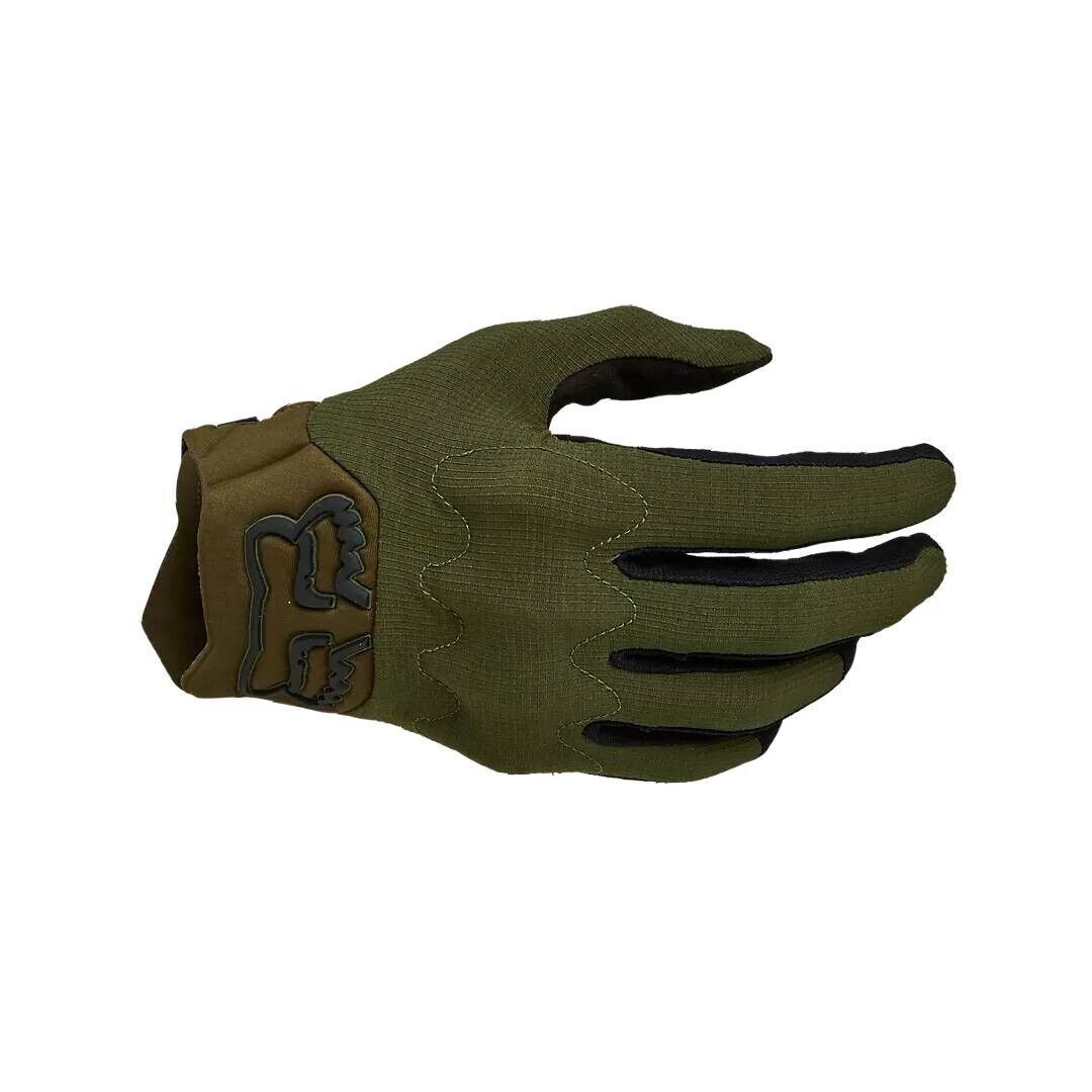 Fox MX Motocross Gloves Bomber LT CE Green