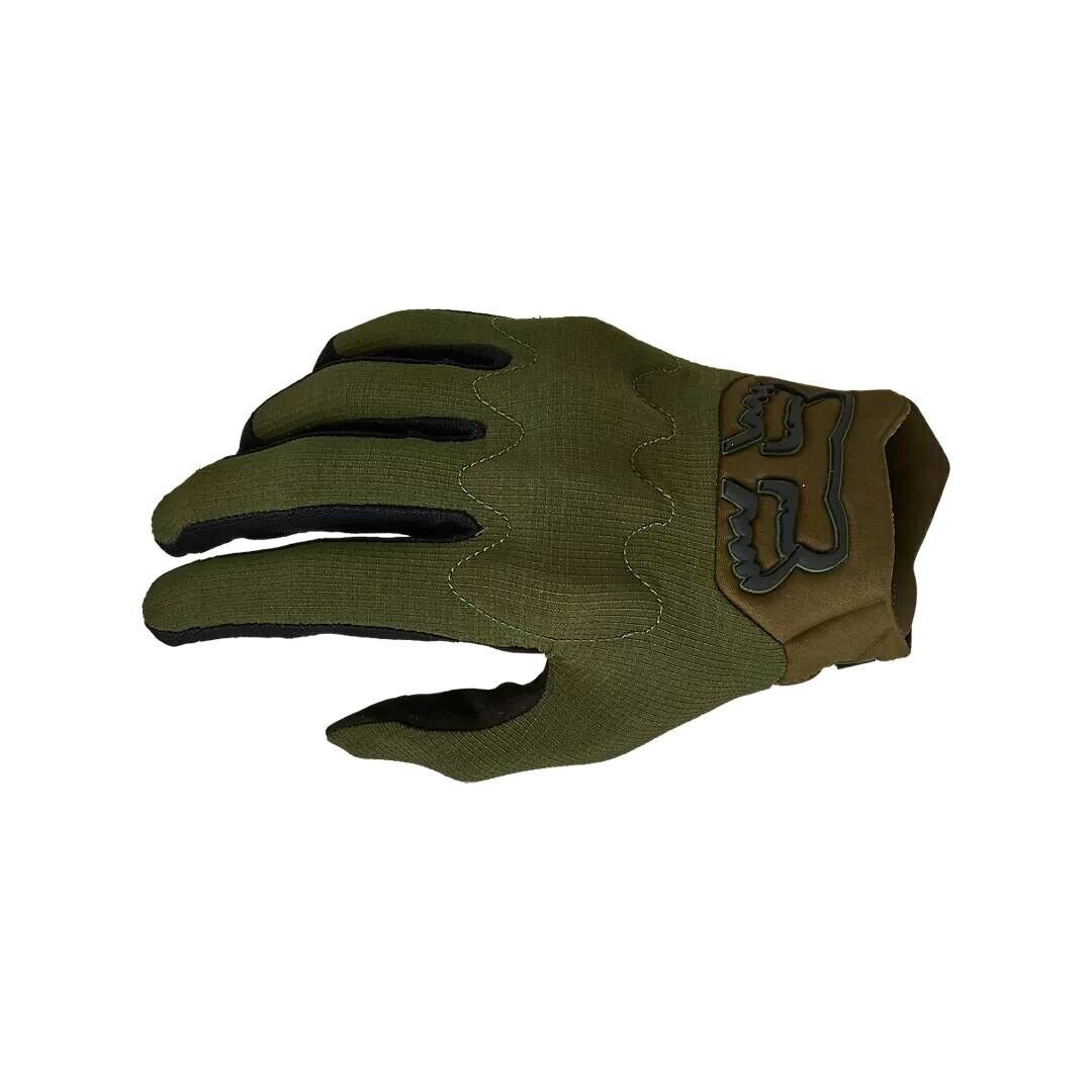 Fox MX Motocross Gloves Bomber LT CE Green