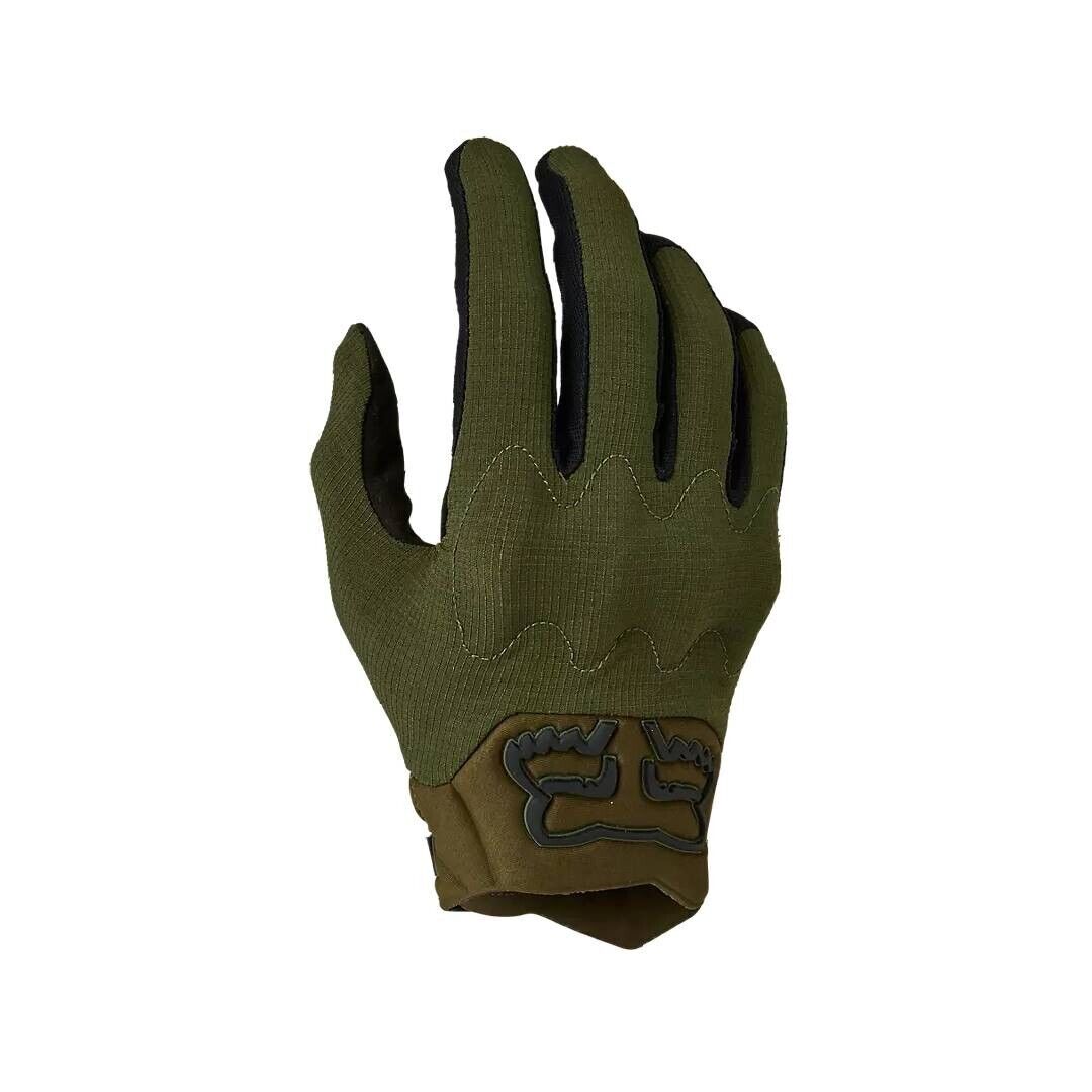 Fox MX Motocross Gloves Bomber LT CE Green