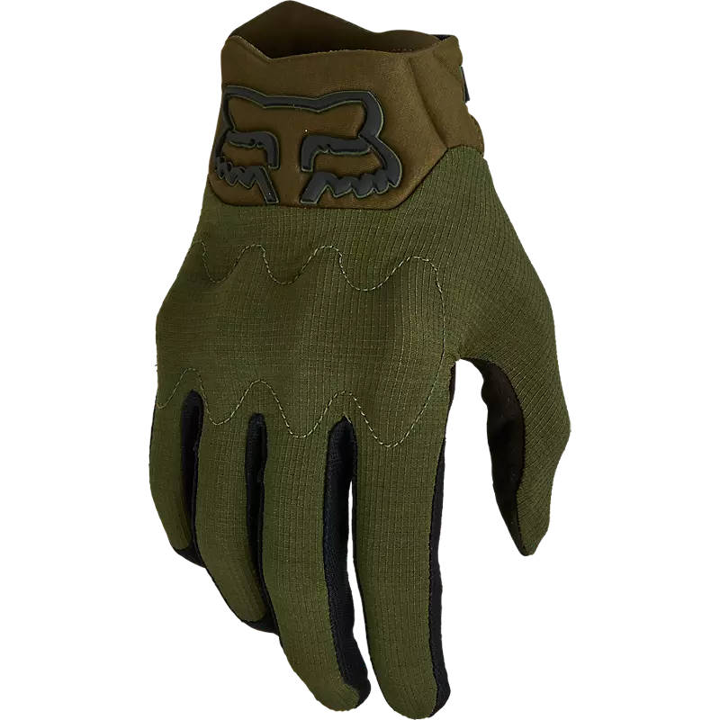 Fox MX Motocross Gloves Bomber LT CE Green