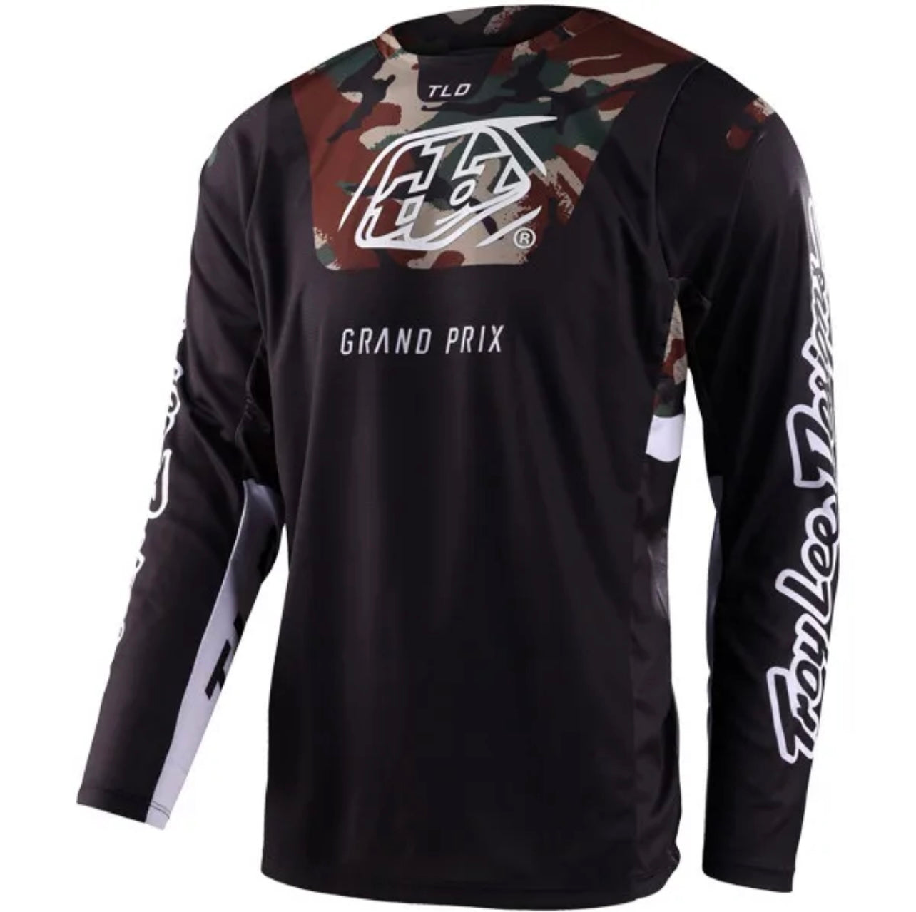 2023 Troy Lee Designs Motocross GP Pro Gear Blends Camo Black