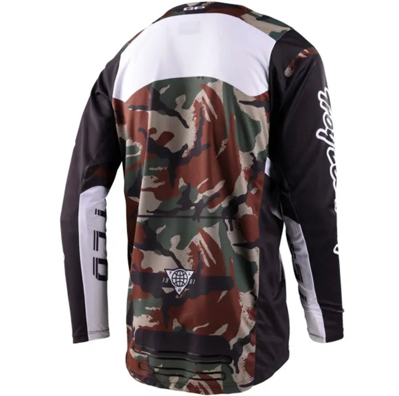 2023 Troy Lee Designs Motocross GP Pro Gear Blends Camo Black