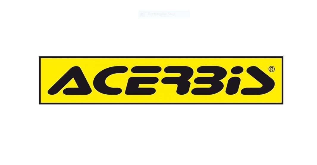 YAMAHA YZF250 MX Motocross Radiator Scoops '10 White Acerbis Enduro Plastics
