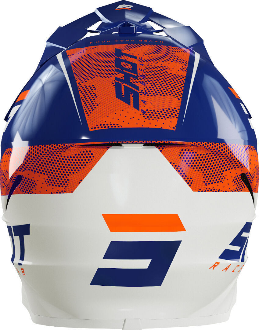 SHOT 2023 Motocross Helmet ACU Gold