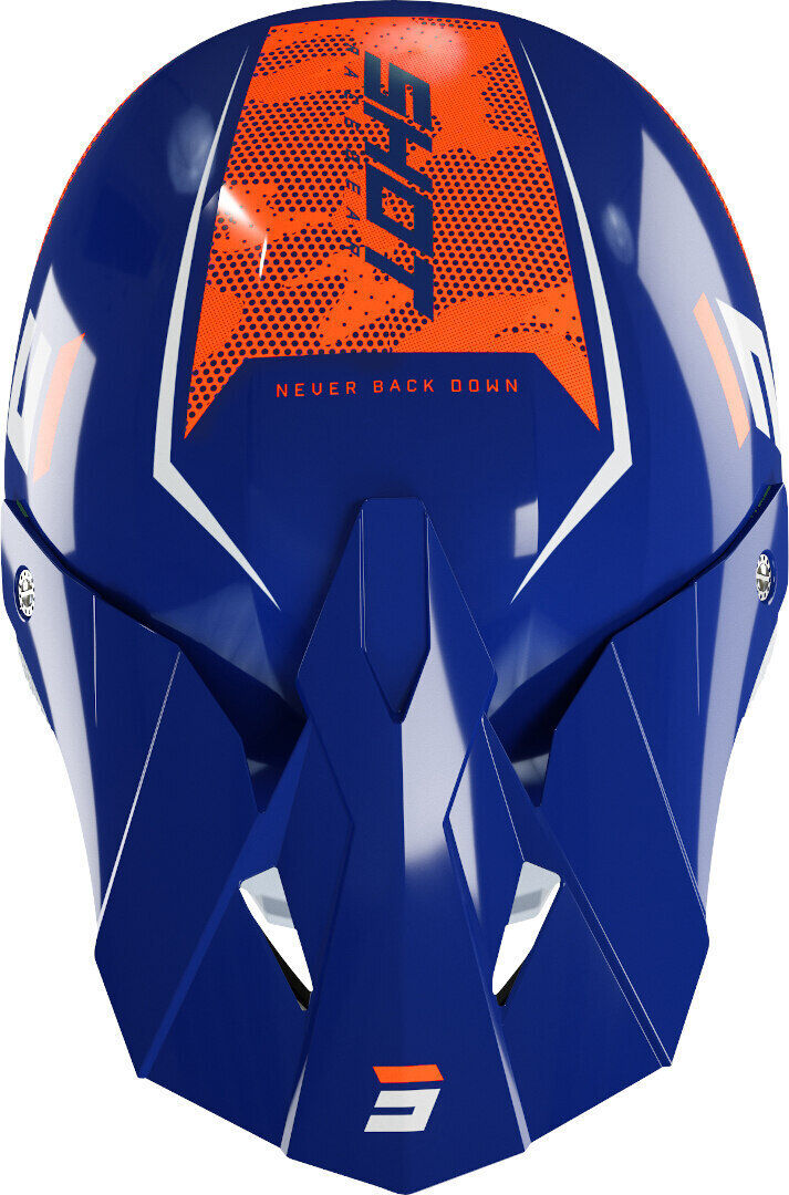 SHOT 2023 Motocross Helmet ACU Gold