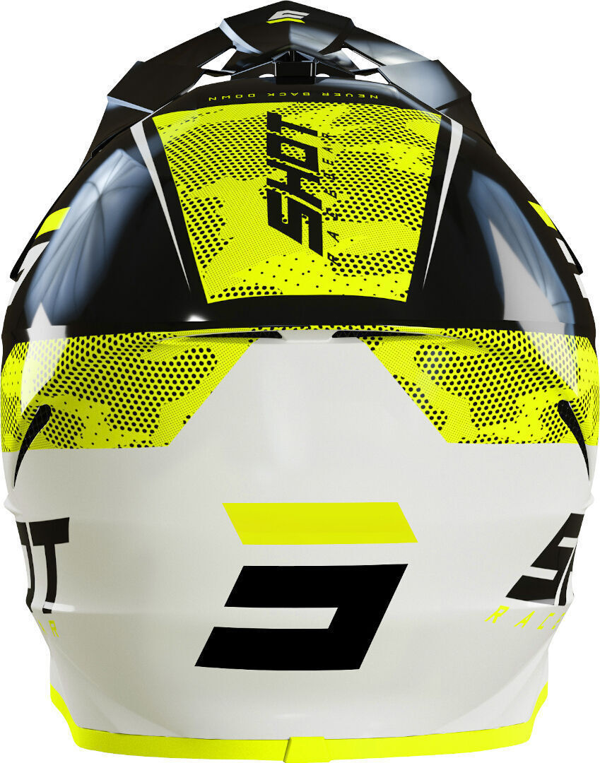 SHOT 2023 Motocross Helmet ACU Gold