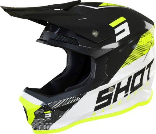 SHOT 2023 Motocross Helmet ACU Gold