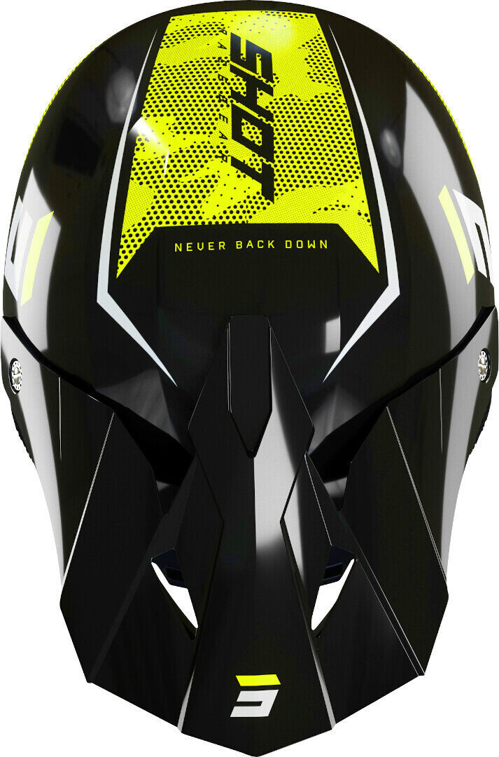SHOT 2023 Motocross Helmet ACU Gold