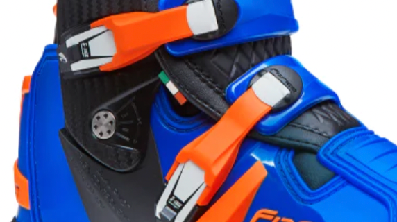 Motocross Boots Forma Predator 2.0 Blue Orange Ltd Edition