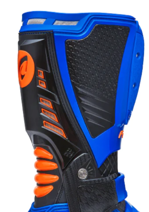 Motocross Boots Forma Predator 2.0 Blue Orange Ltd Edition