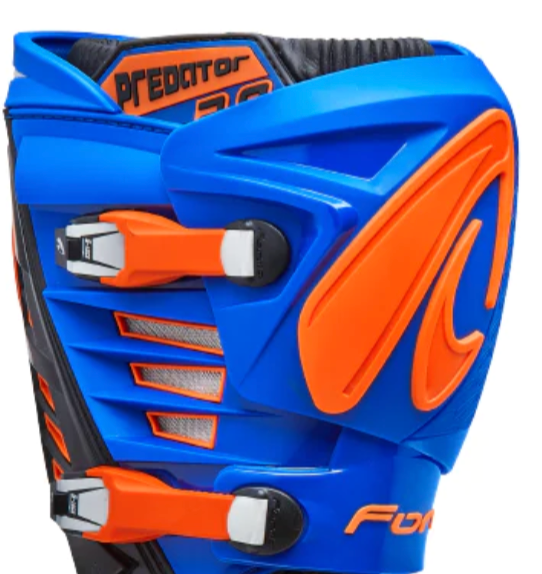 Motocross Boots Forma Predator 2.0 Blue Orange Ltd Edition