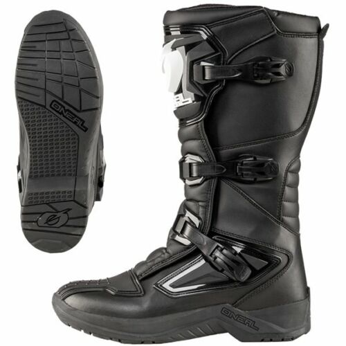 ONeal Motocross Boot MX RSX BLACK