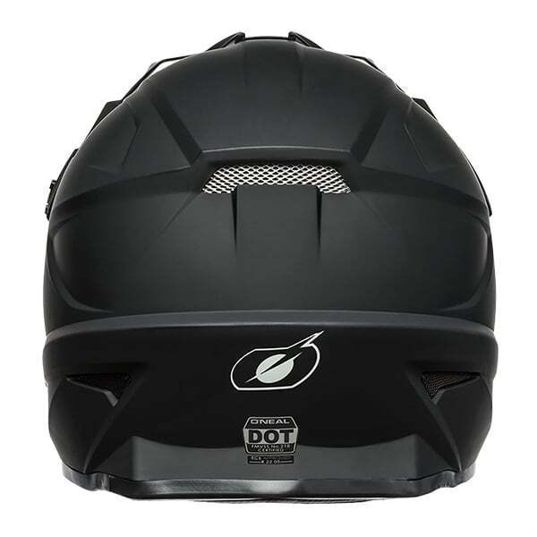 O'Neal MX Motocross Helmet 1 Series SRS BLACK ACU Gold
