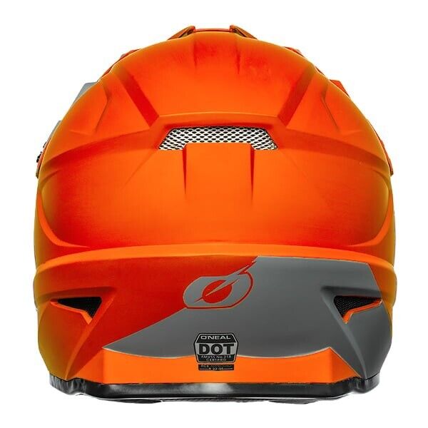 O'Neal MX Motocross Helmet 1 Series SRS ORANGE