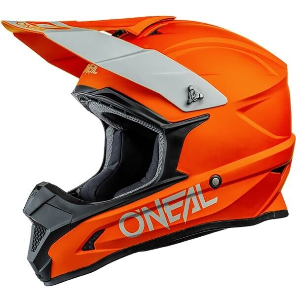 O'Neal MX Motocross Helmet 1 Series SRS ORANGE