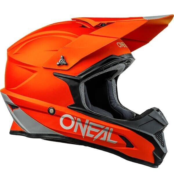 O'Neal MX Motocross Helmet 1 Series SRS ORANGE