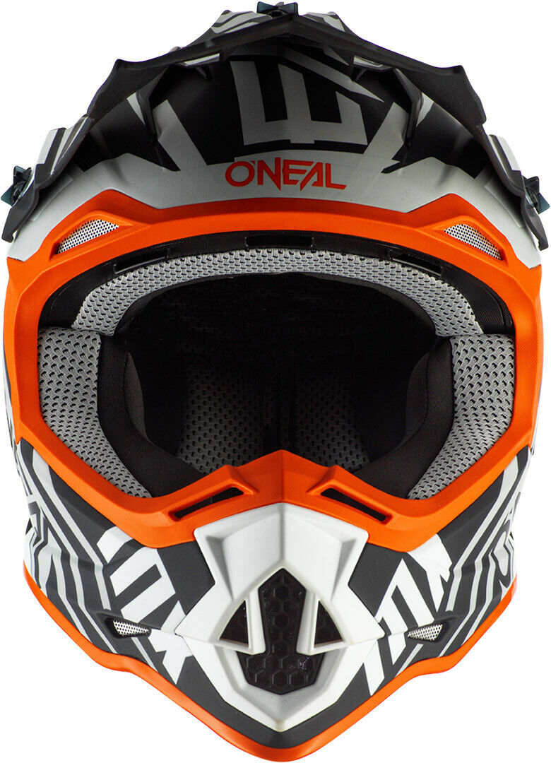 O'neal MX Motocross Helmet Series 2 Spyde Rush ACU GOLD